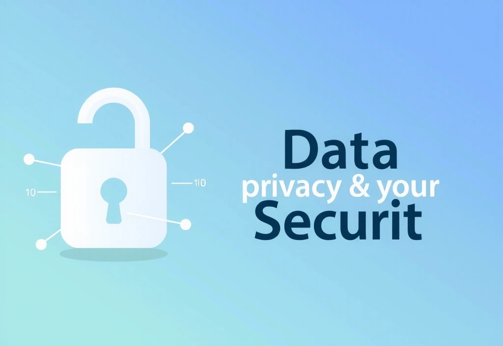 Ein stilisiertes Schloss-Symbol, das Datenschutz und Sicherheit repräsentiert.